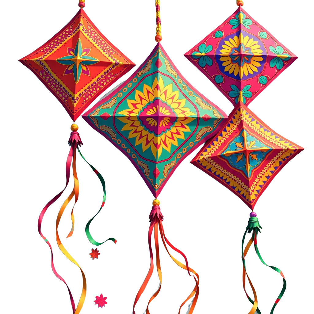 Colorful Kites